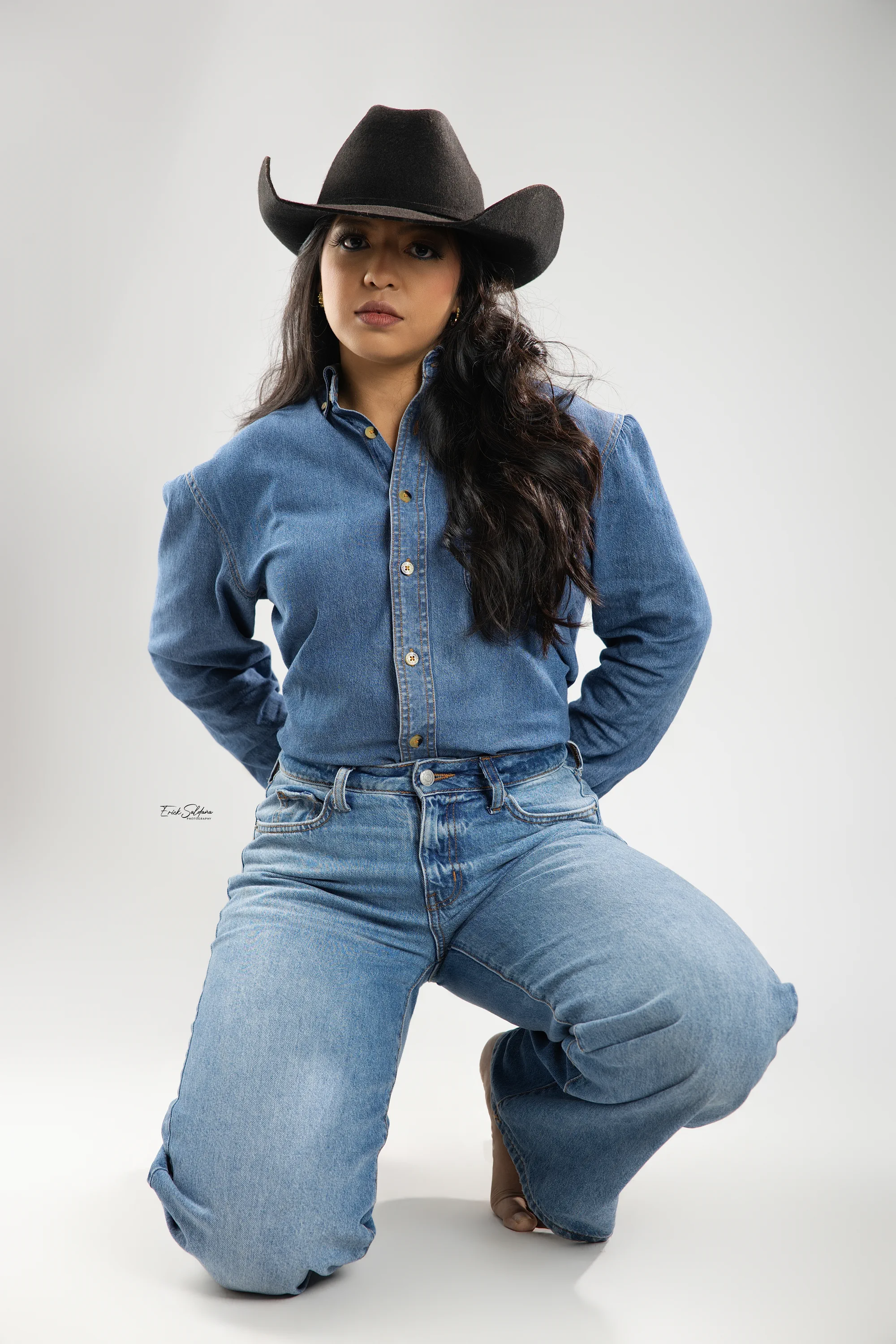 Retrato editorial en estudio, fotografía 3