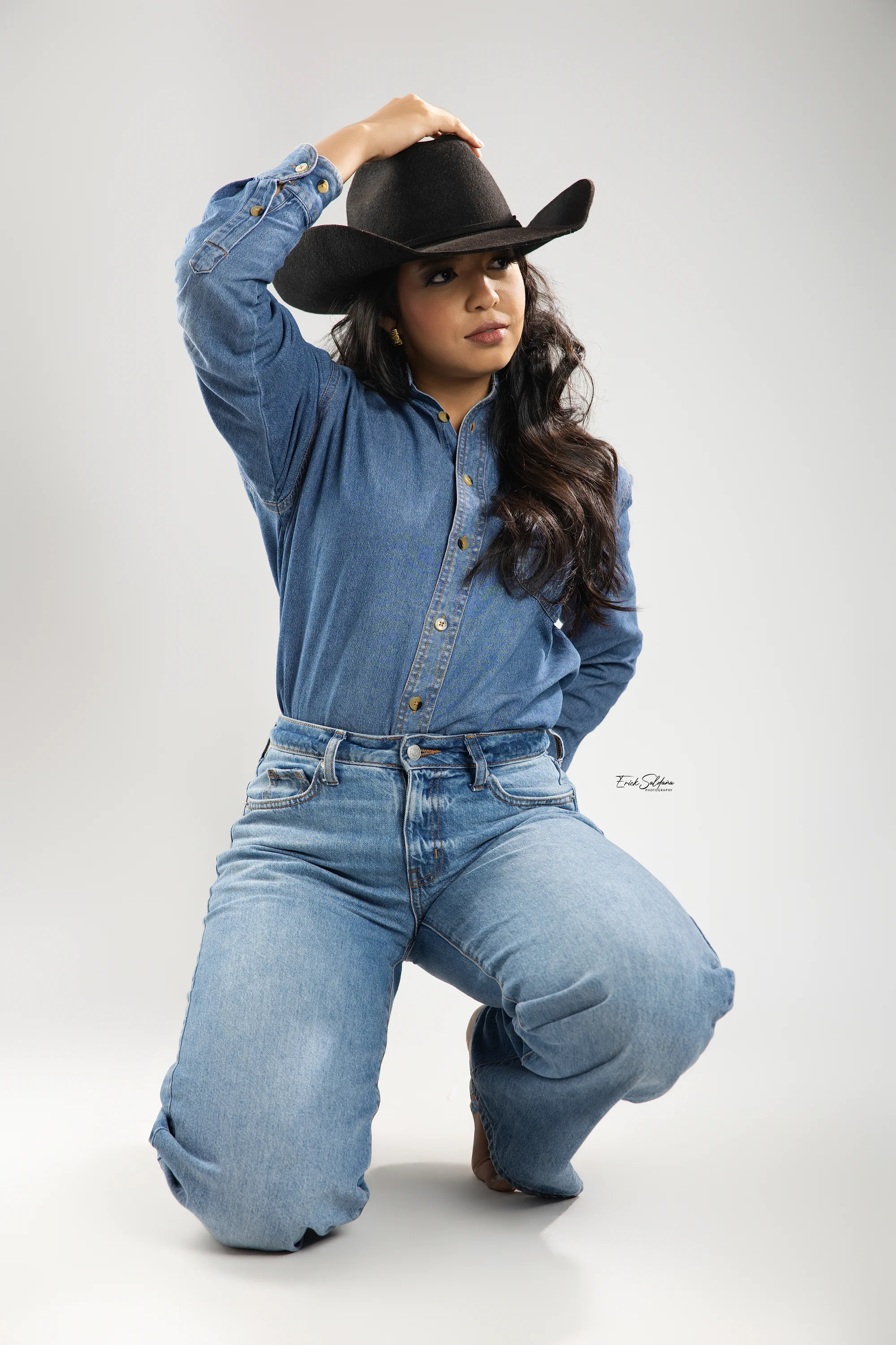 Retrato editorial en estudio, fotografía 4